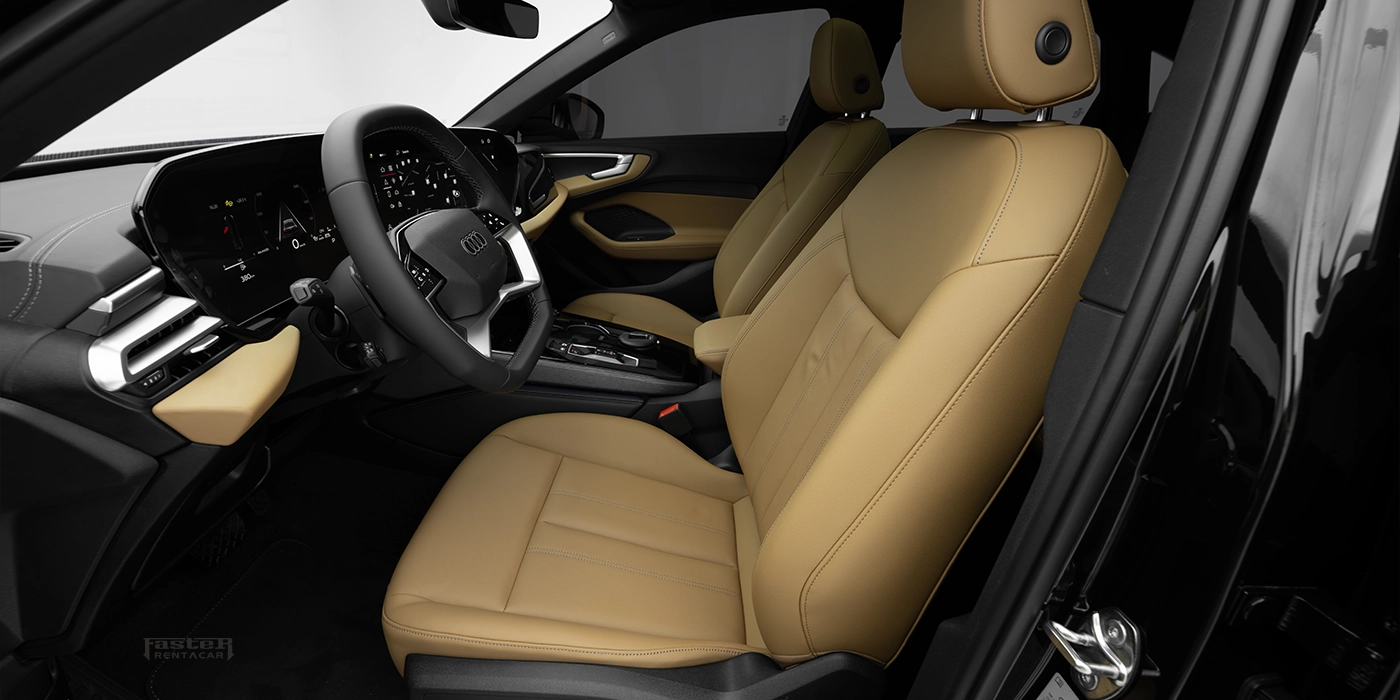 Audi A5 2025 Interior front seats